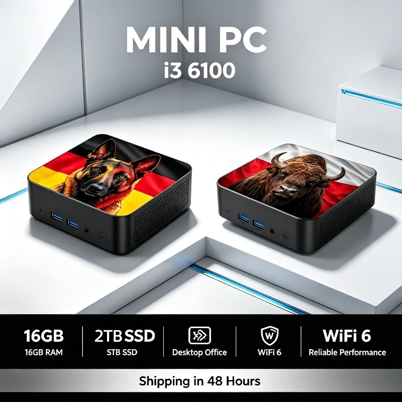 Ssd 2Tb - 2026년형 미니 PC 인텔 코어 i3