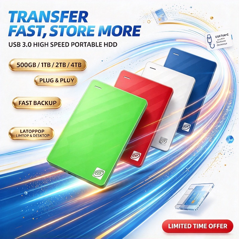 Ssd 500Gb - 새 제품, 휴대용 외장 하드 드라이브,