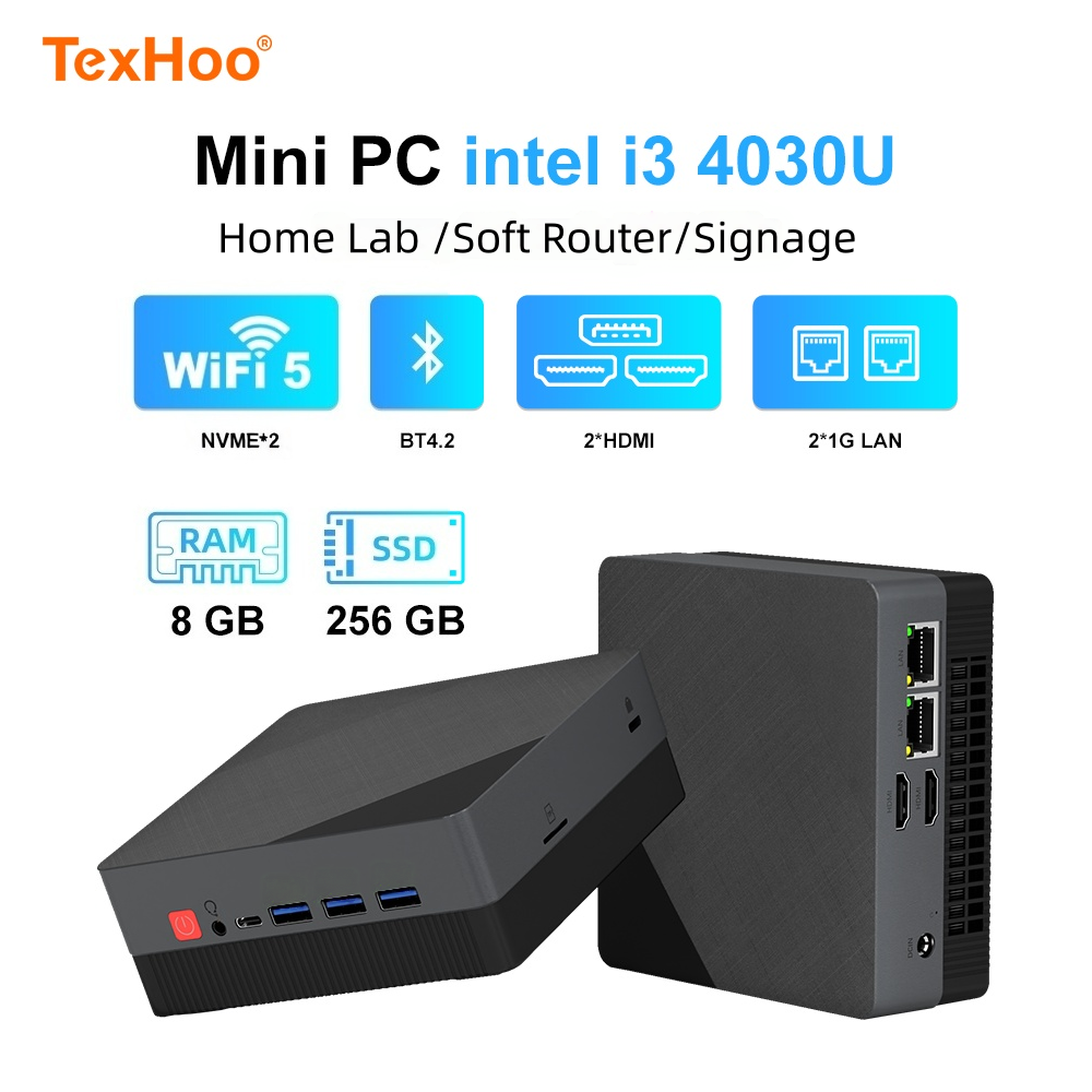 텍후 미니 PC, 인텔 코어 i3-4030U 4세대 C - Memory Card Ssd 리뷰 및 가격