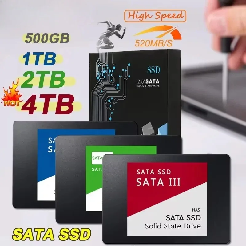 고속 SATA III 2.5인치 내장형 노트북 SSD  - Ssd 500Gb 리뷰 및 가격