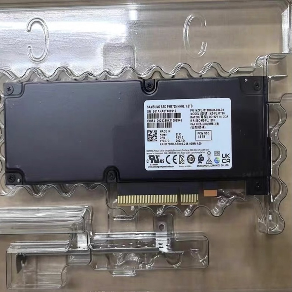 삼성 PM1735 1.6T 3.2T 6.4T 12.8T - Samsung Ssd 리뷰 및 가격