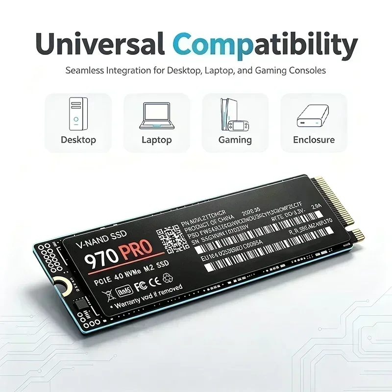 M.2 NVMe 970 PRO SSD, PCIe 4.0 - Ssd 500Gb 리뷰 및 가격