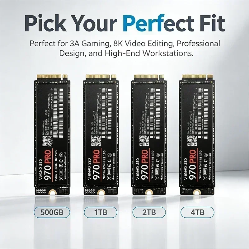 M.2 NVMe 970 PRO SSD, PCIe 4.0 - Ssd 500Gb 리뷰 및 가격