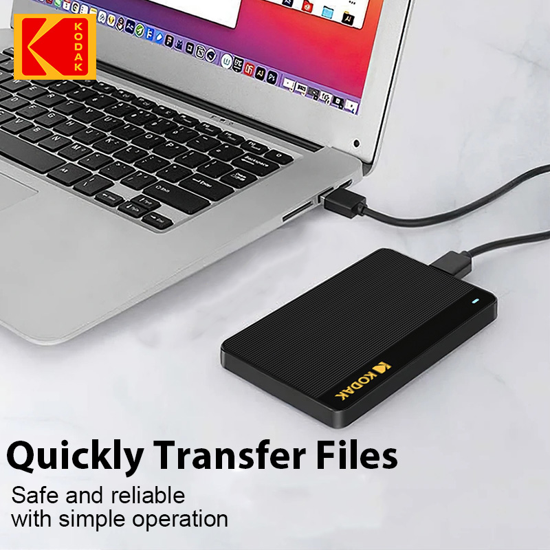 코닥 휴대용 외장 하드 드라이브 P160 500GB U - Ssd 500Gb 리뷰 및 가격