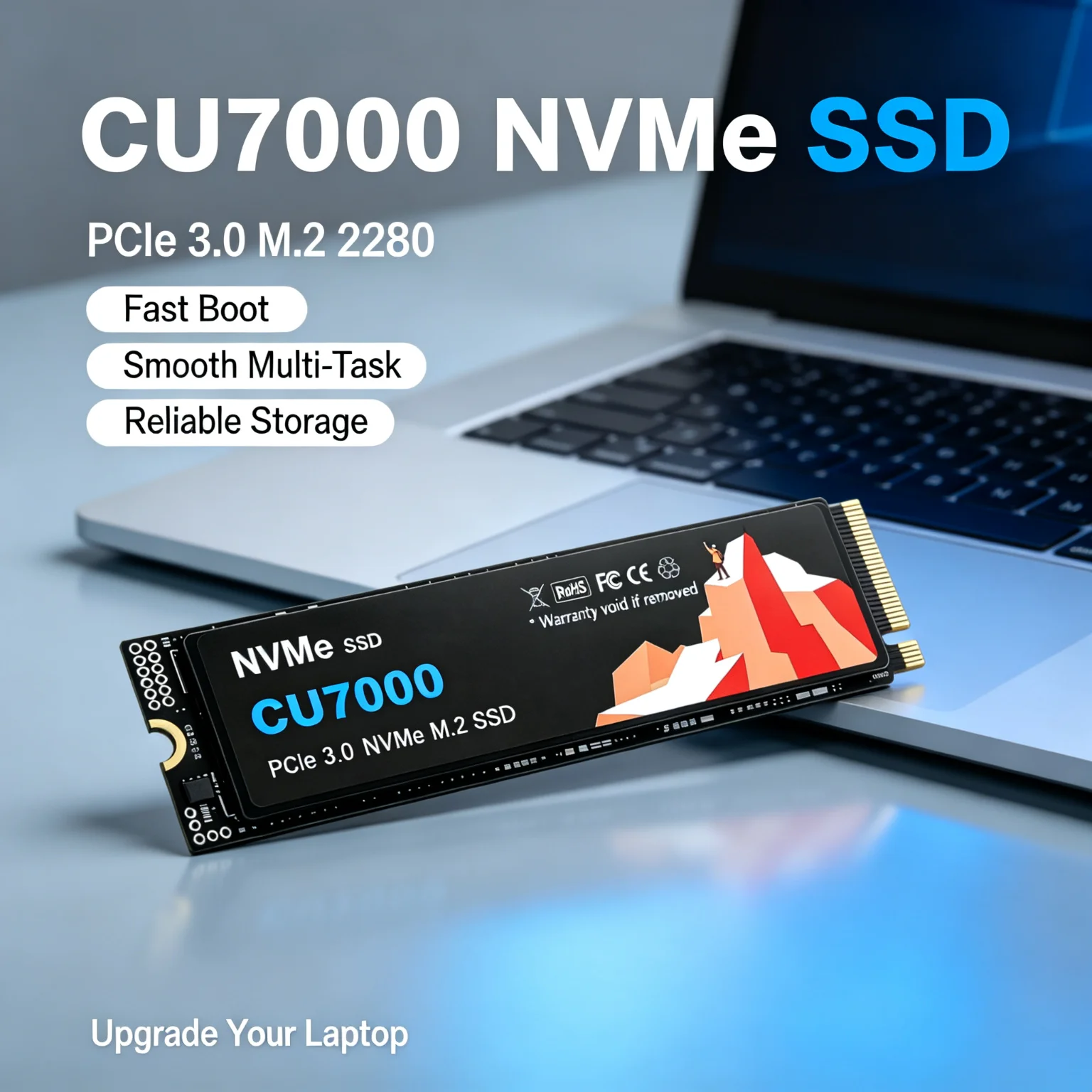 CU7000 SSD M.2 NVMe 내장형 솔리드 스테 - Ssd 500Gb 리뷰 및 가격
