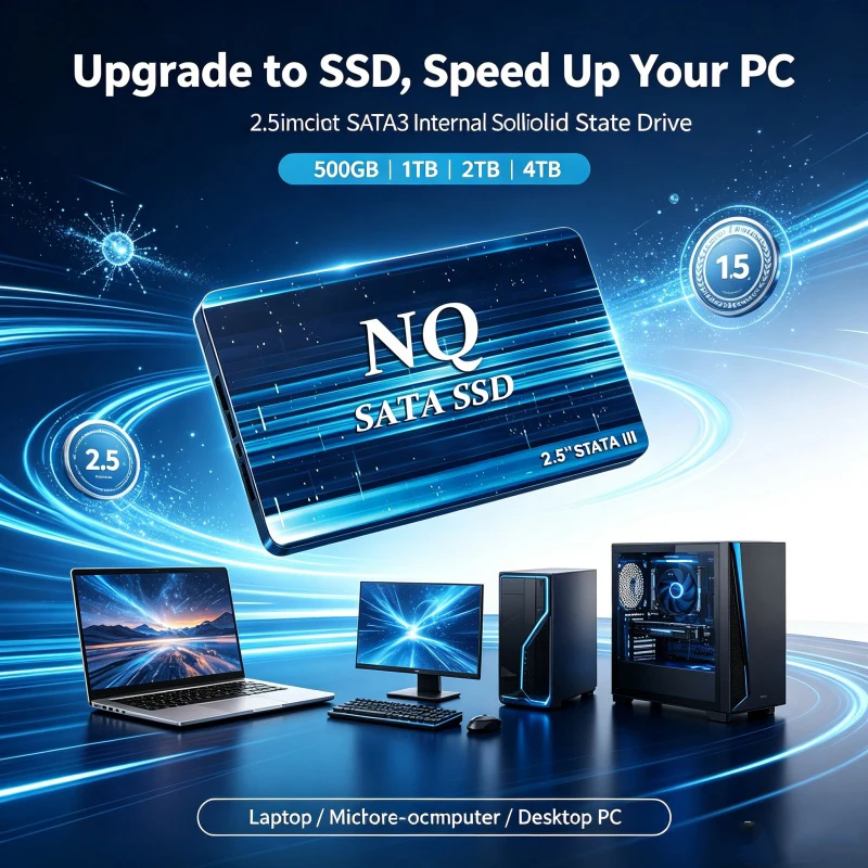 NQ 고속 M.2 SATA3 SSD 500GB, 1TB - Ssd 500Gb 리뷰 및 가격