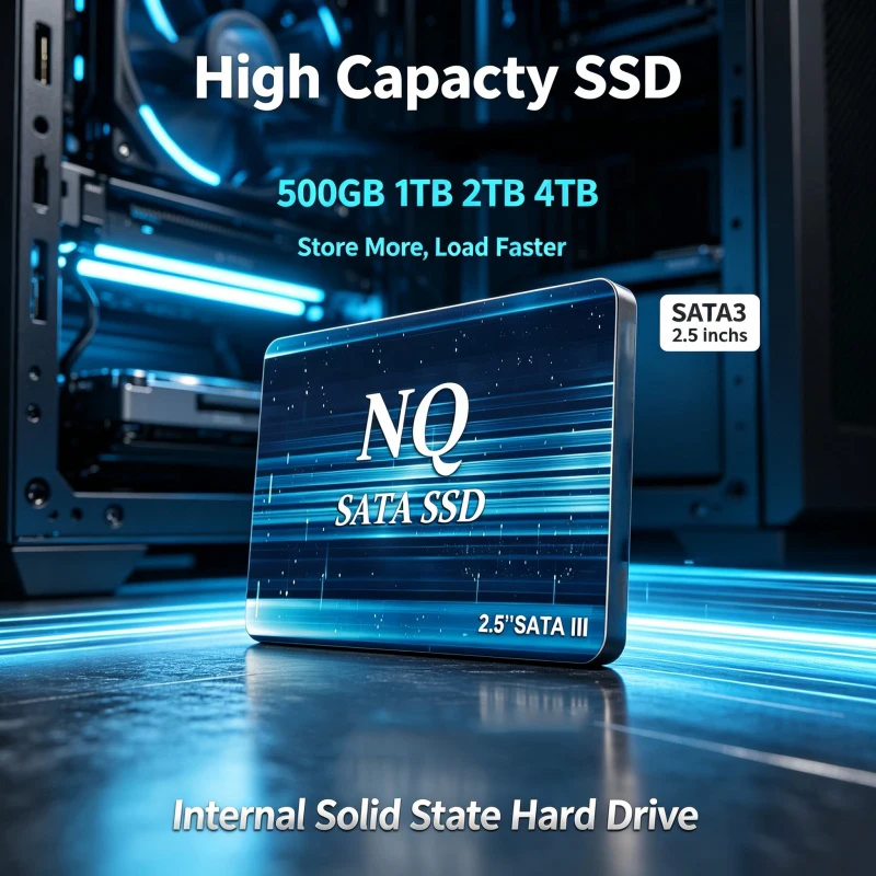 NQ 고속 M.2 SATA3 SSD 500GB, 1TB - Ssd 500Gb 리뷰 및 가격