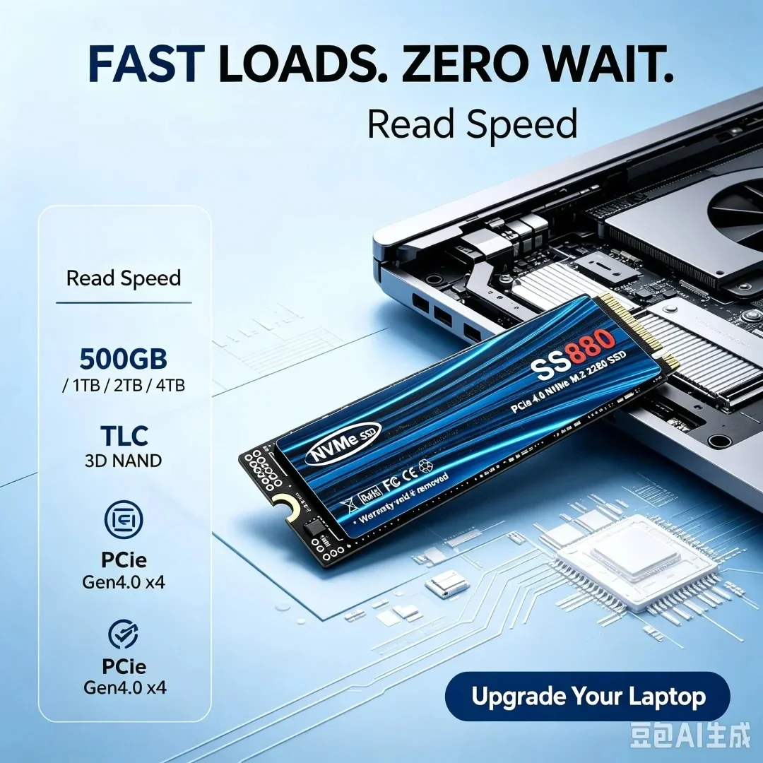 고속 SS880 NVMe M.2 SSD, PCIe 4. - Ssd 500Gb 리뷰 및 가격