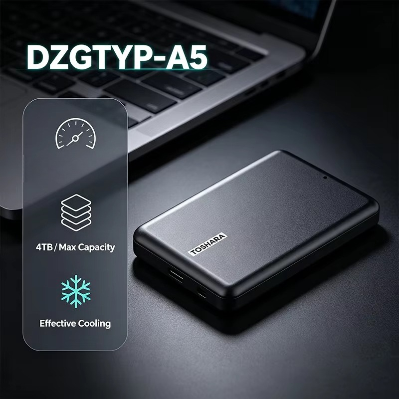 TOSHARA A5 휴대용 SSD, 4TB, 2TB,  - Ssd 500Gb 리뷰 및 가격