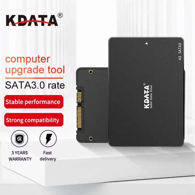 KData 솔리드 스테이트 내장 하드 디스크 디스크 듀 - Ssd 500Gb 리뷰 및 가격