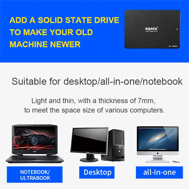 KData 솔리드 스테이트 내장 하드 디스크 디스크 듀 - Ssd 500Gb 리뷰 및 가격