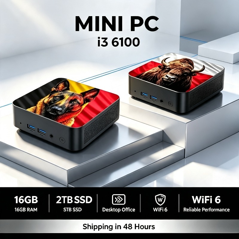 2026년형 미니 PC 인텔 코어 i3 6100 윈도우 - Ssd 2Tb 리뷰 및 가격