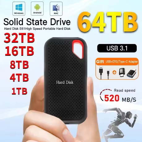 SSD PSSD E61 1TB 2TB 4TB 6TB 1 - Ssd 2Tb 리뷰 및 가격