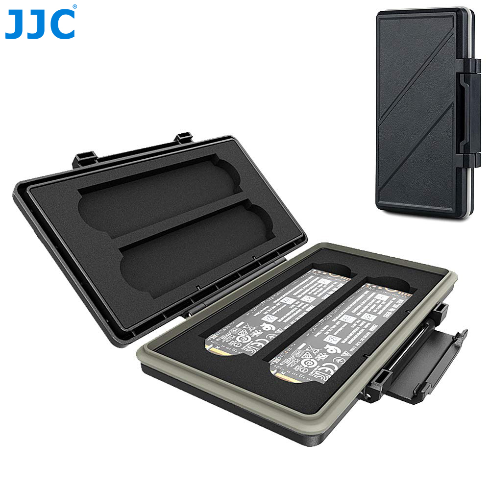 JJC 4-슬롯 방수 M2 2280 SSD 보관 케이스 - Memory Card Ssd 리뷰 및 가격
