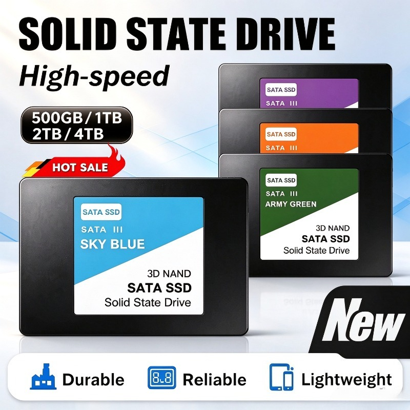 정품 새 SATA3 SSD 500GB, 1TB, 2TB - Ssd 500Gb 리뷰 및 가격