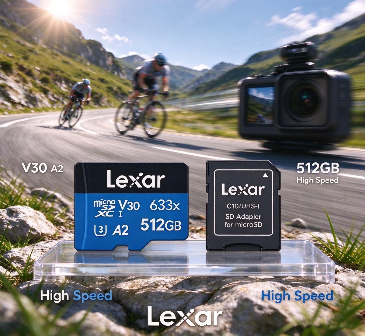 렉사르 블루 시리즈 633x 고속 UHS-I micro - Memory Card Ssd 리뷰 및 가격