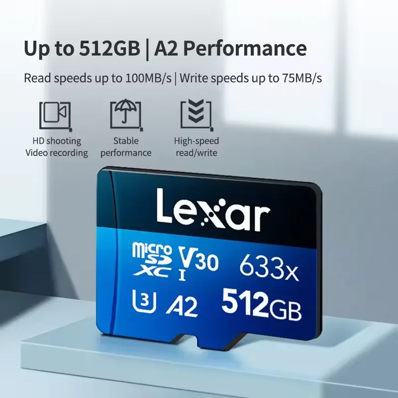 렉사르 블루 시리즈 633x 고속 UHS-I micro - Memory Card Ssd 리뷰 및 가격