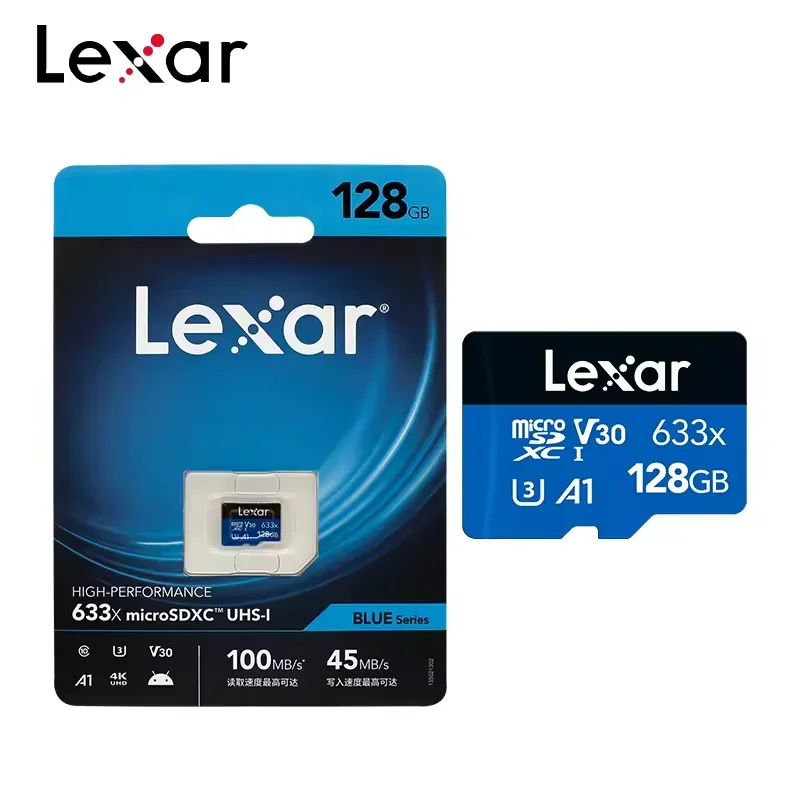 렉사르 블루 시리즈 633x 고속 UHS-I micro - Memory Card Ssd 리뷰 및 가격