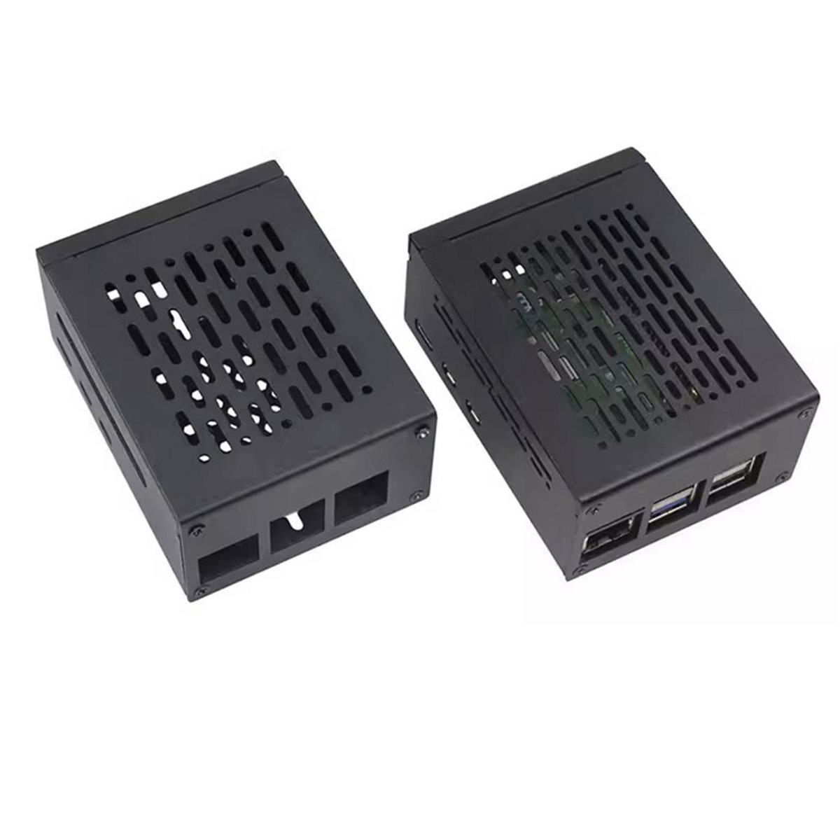 라즈베리 파이 5용 HGHO 금속 케이스(냉각 팬 포함 - Nvme Ssd 리뷰 및 가격