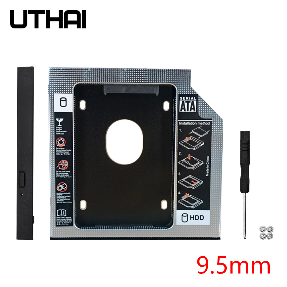 UTHAI DW95S HDD 캐디 9.5mm 알루미늄  - Ssd 2Tb 리뷰 및 가격