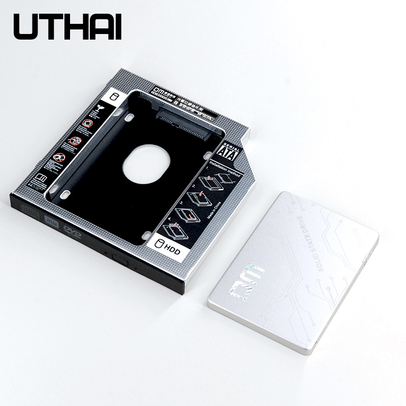 UTHAI DW95S HDD 캐디 9.5mm 알루미늄  - Ssd 2Tb 리뷰 및 가격
