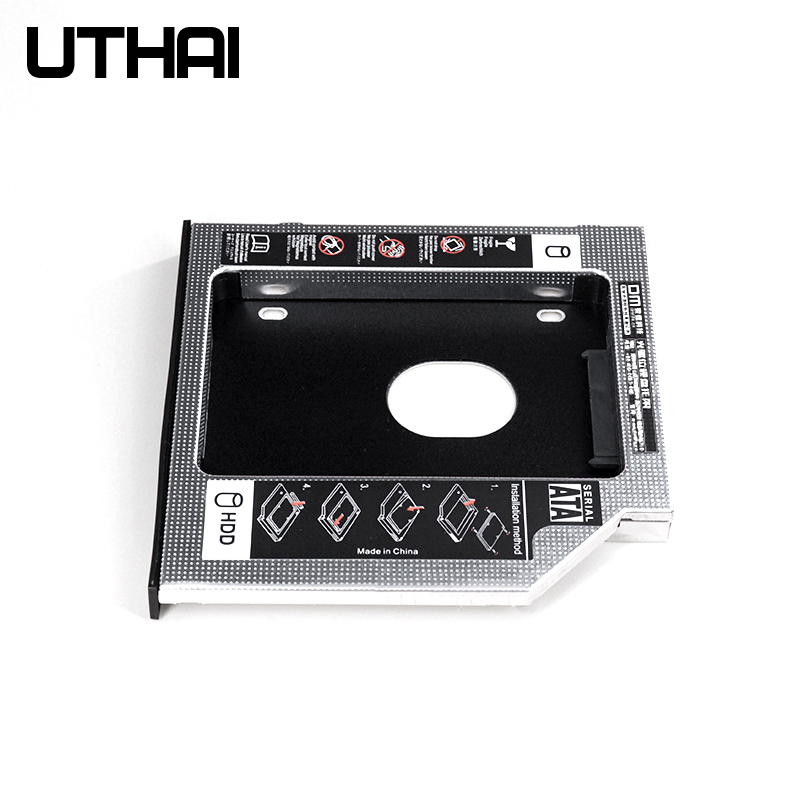 UTHAI DW95S HDD 캐디 9.5mm 알루미늄  - Ssd 2Tb 리뷰 및 가격