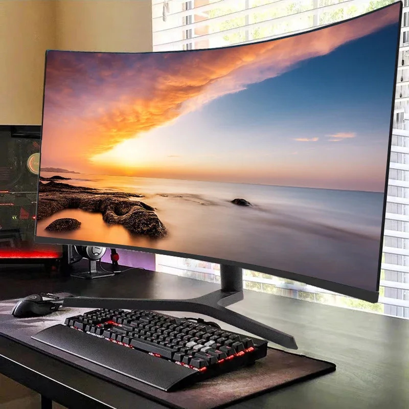 34인치 커브드 모니터 144Hz 165Hz 컴퓨터 스 - Memory Card Ssd 리뷰 및 가격