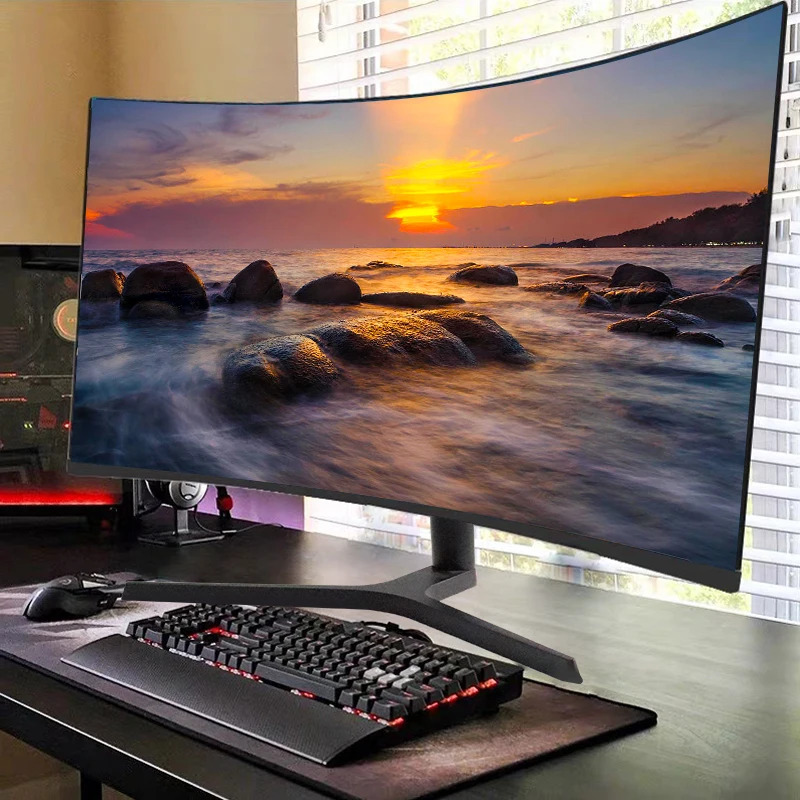 34인치 커브드 모니터 144Hz 165Hz 컴퓨터 스 - Memory Card Ssd 리뷰 및 가격