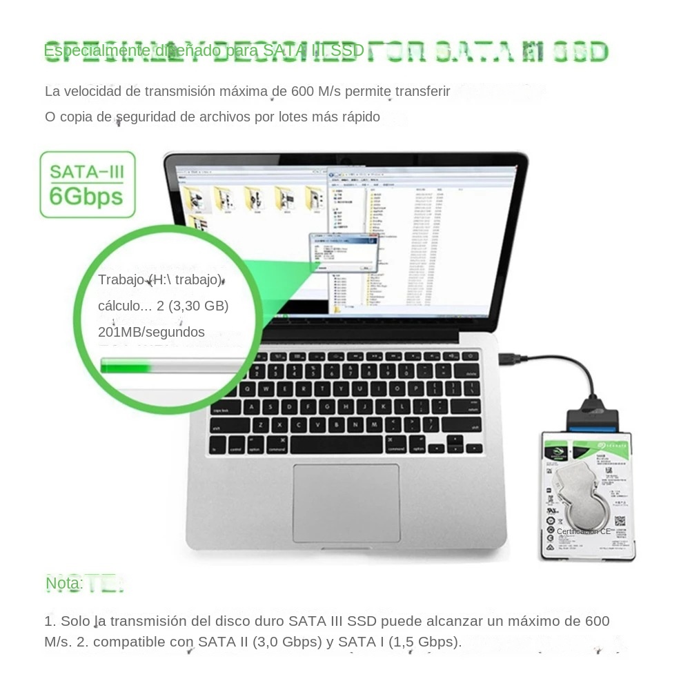 USB 3.0 SATA 3 케이블 SATA-USB 3. - Sata Ssd 리뷰 및 가격