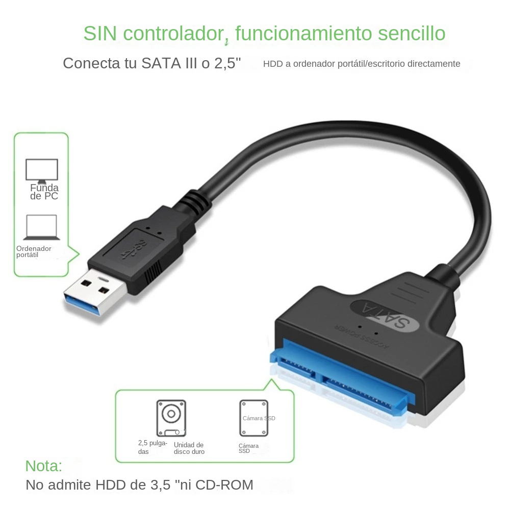 USB 3.0 SATA 3 케이블 SATA-USB 3. - Sata Ssd 리뷰 및 가격