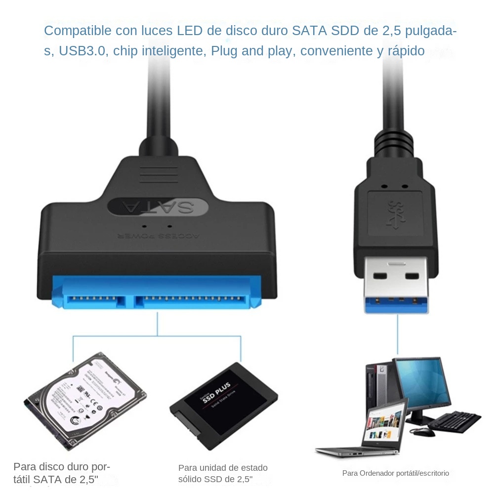 USB 3.0 SATA 3 케이블 SATA-USB 3. - Sata Ssd 리뷰 및 가격