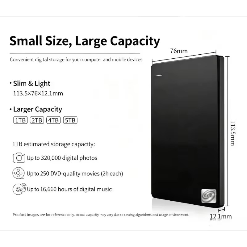 새 제품, 휴대용 외장 하드 드라이브, 2.5인치, U - Ssd 500Gb 리뷰 및 가격